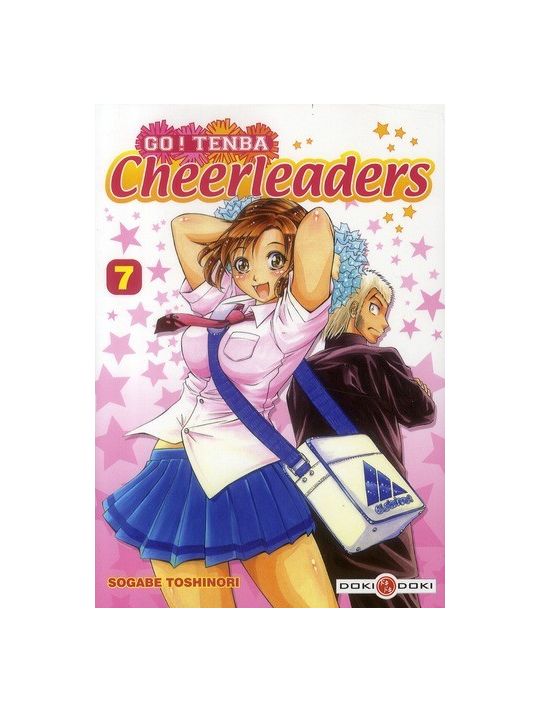 go ! tenba cheerleaders tome 7 main product photo