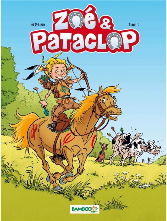 Zoé et Pataclop tome 1 main product photo