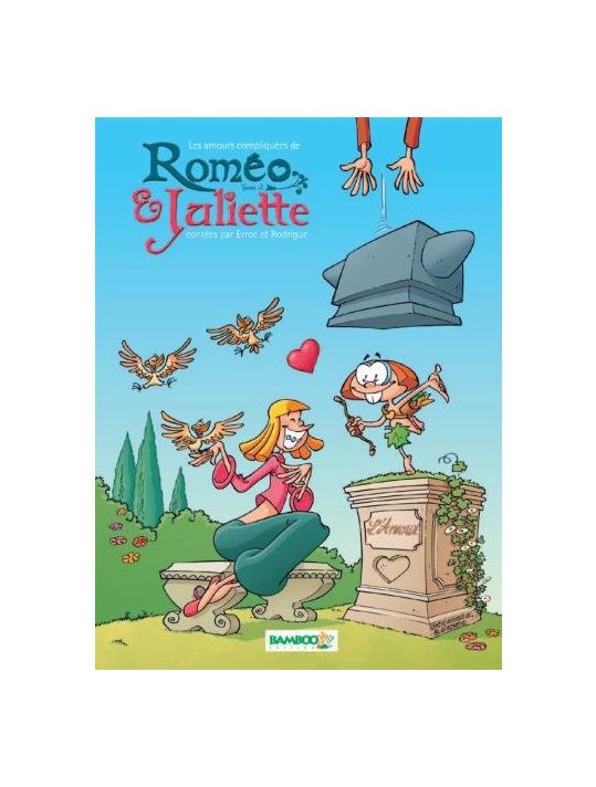 les amours compliqués de Roméo et Juliette tome 2 main product photo
