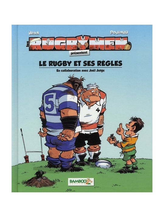 les rugbymen ; les règles des rugbymen main product photo