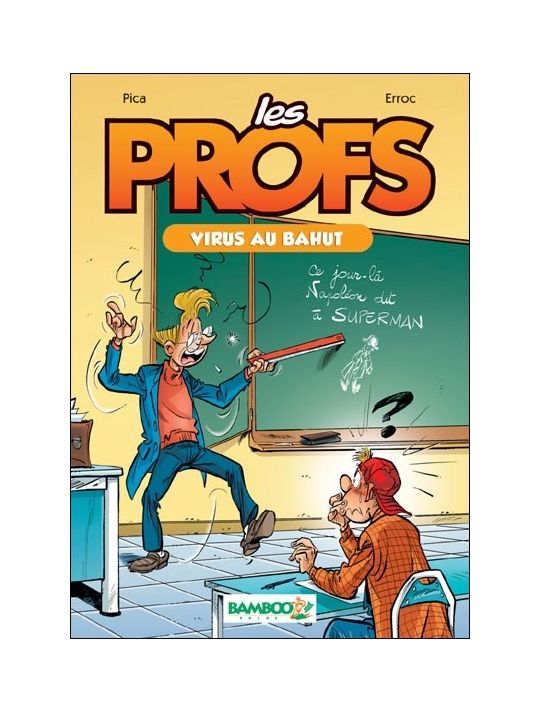 Les profs - roman poche tome 1 main product photo