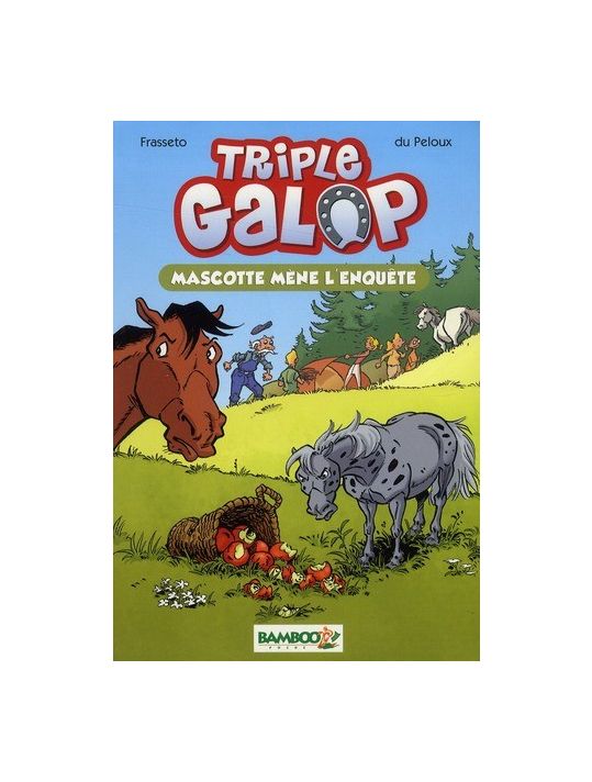 Triple galop - roman poche tome 1 main product photo