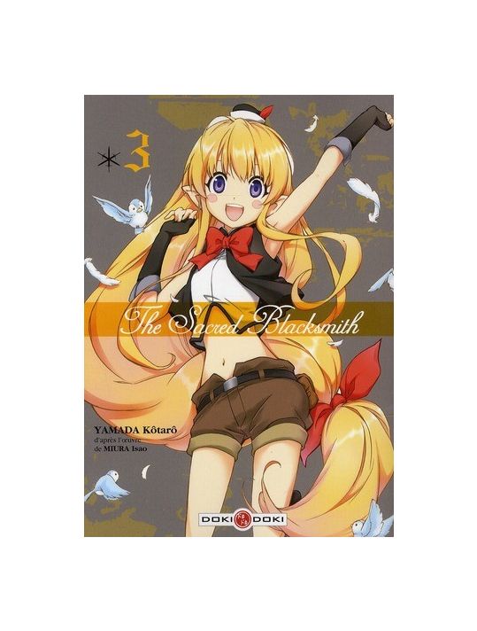 the sacred blacksmith tome 3 main product photo