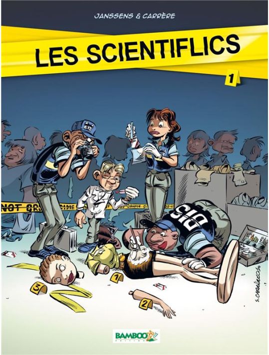 les scientiflics tome 1 main product photo