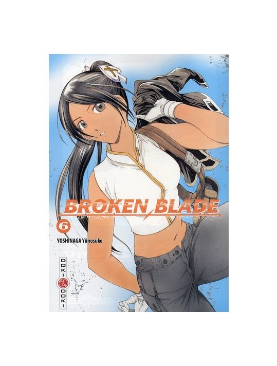 broken blade tome 6 main product photo