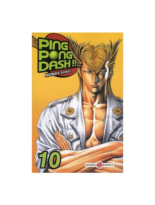 ping pong dash tome 10 main product photo