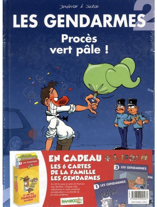 les gendarmes tome 2 - jeu des familles bamboo main product photo