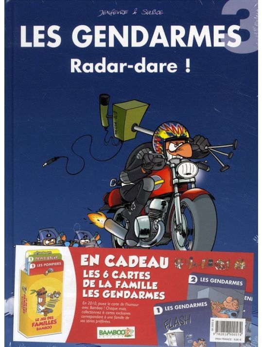 Les gendarmes tome 3 (avec un jeu des familles bamboo) main product photo