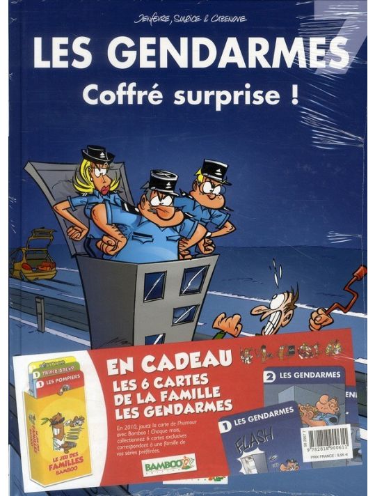 les gendarmes tome 7 - jeu des familles bamboo main product photo