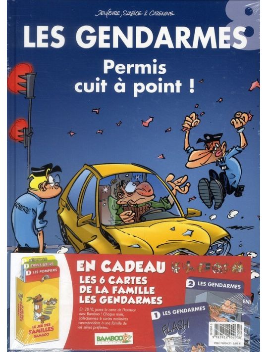 les gendarmes tome 8 - jeu des familles bamboo main product photo