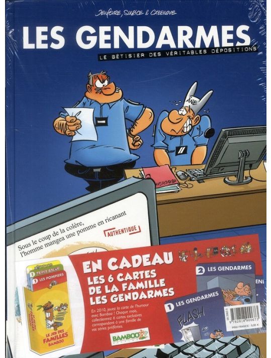 les gendarmes ; bêtisier ; jeu familles bamboo main product photo