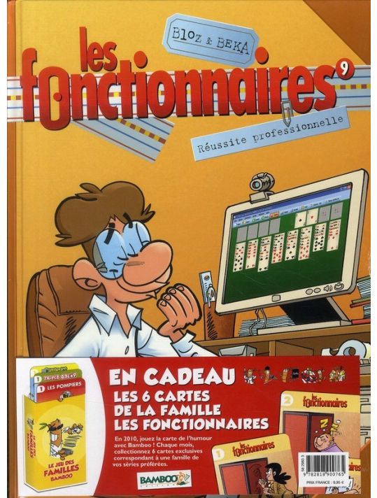 les fonctionnaires tome 9 - jeu des familles bamboo main product photo