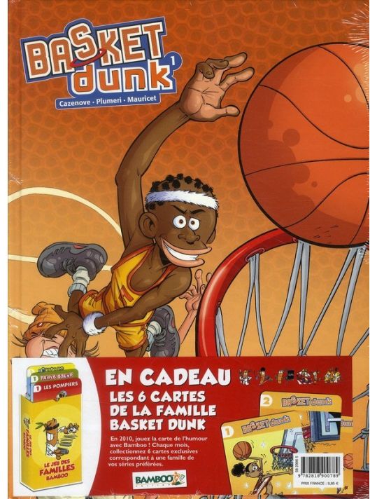 basket tome 1 - jeu des familles bamboo main product photo