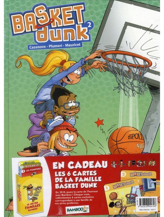 basket tome 2 - jeu des familles bamboo main product photo