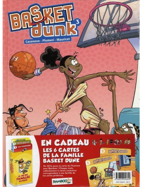 basket tome 3 - jeu des familles bamboo main product photo