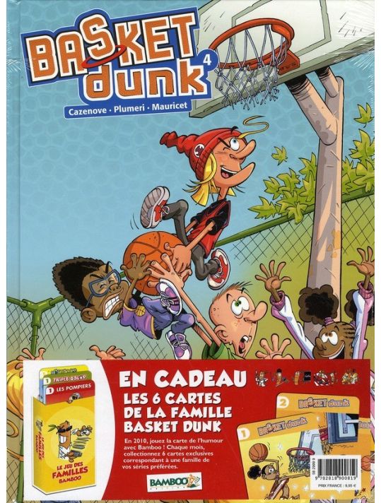basket tome 4 - jeu des familles bamboo main product photo