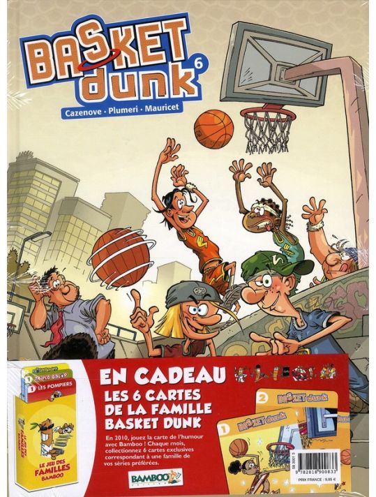 basket tome 6 - jeu des familles bamboo main product photo