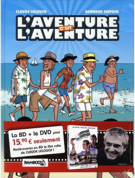 l'aventure c'est l'aventure coffret collector main product photo
