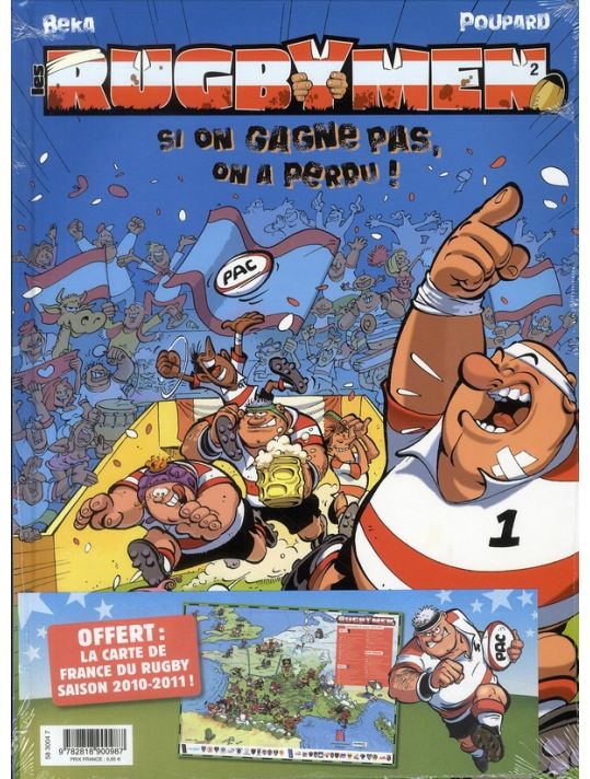les rubgymen tome 2 - op rentree des clubs main product photo