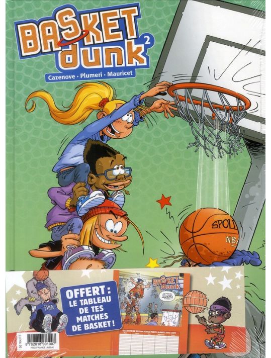 basket dunk tome 2 (rentrée des clubs) main product photo