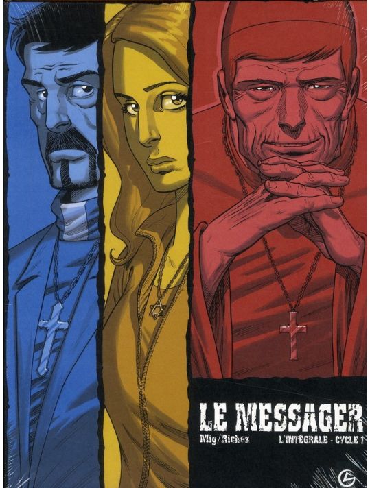 le messager - cycle 1 tome 1 à tome 3 (écrin) main product photo