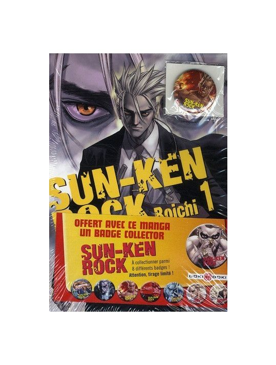 sun-ken rock tome 1 + badge offert main product photo