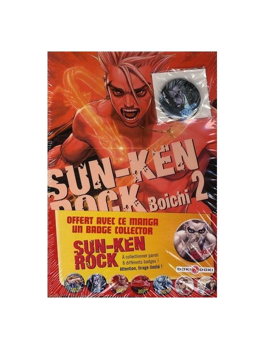 sun-ken rock tome 2 + badge offert main product photo