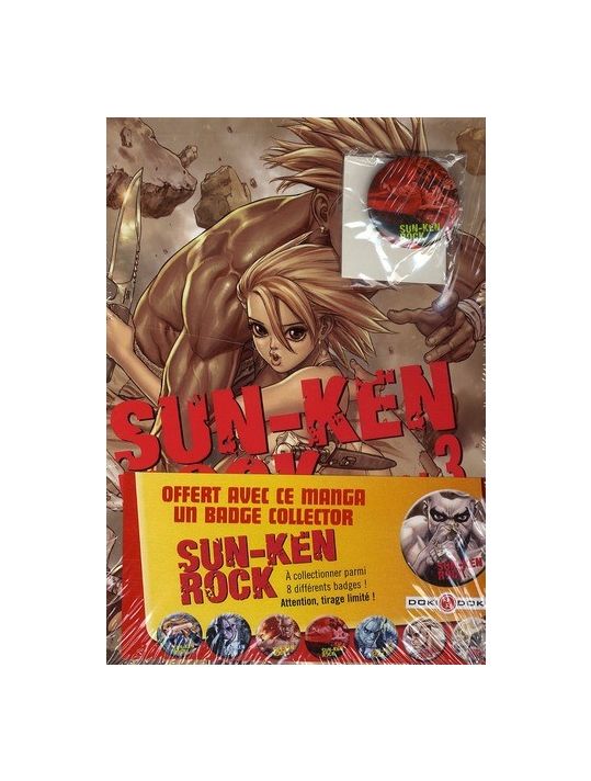 sun-ken rock tome 3 + badge offert main product photo
