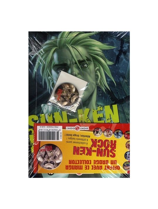 sun-ken rock tome 4 + badge offert main product photo