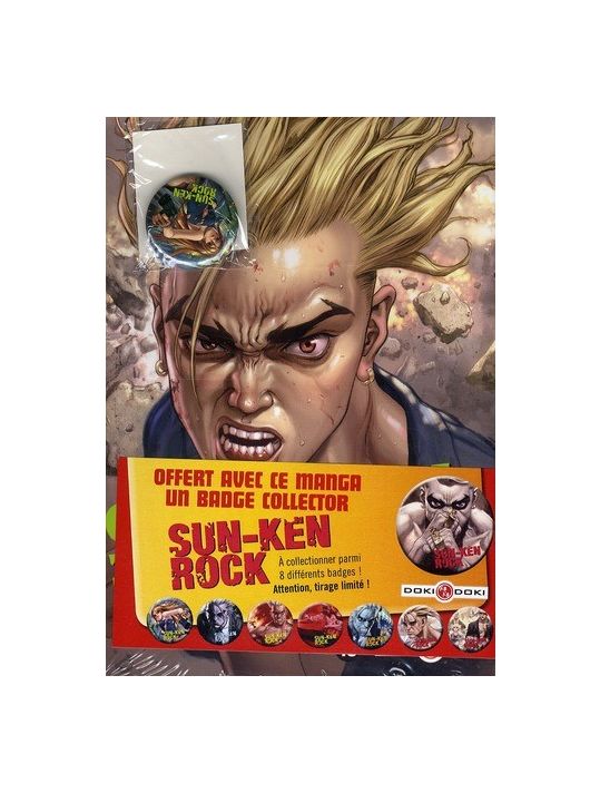 sun-ken rock tome 7 + badge offert main product photo