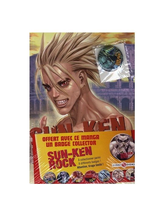 sun-ken rock tome 8 + badge offert main product photo