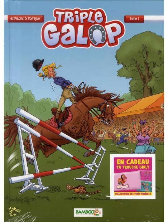 Triple galop tome 1 main product photo