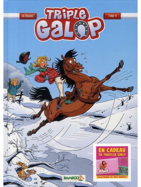 Triple galop tome 4 main product photo