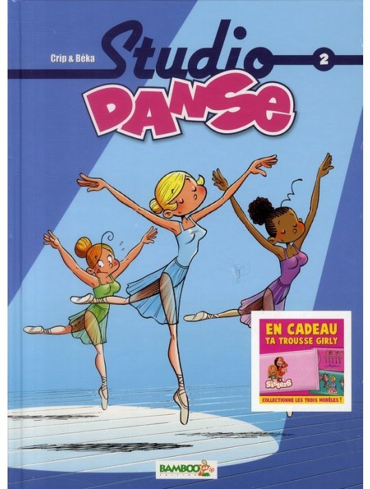 Studio danse tome 2 main product photo