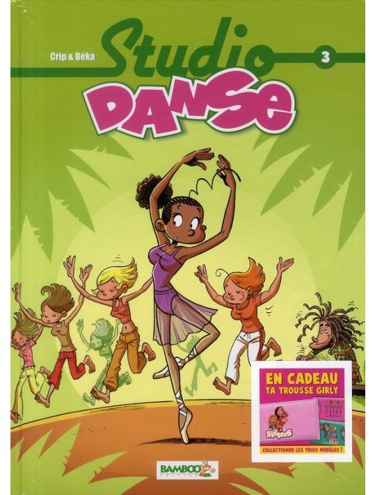 Studio danse tome 3 main product photo