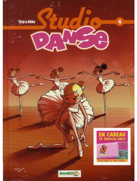 Studio danse tome 4 main product photo