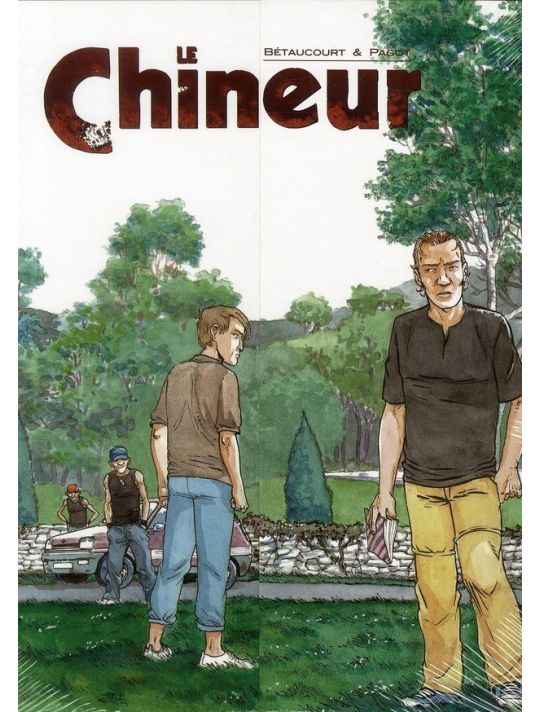 le chineur tome 1 et tome 2 (écrin) main product photo