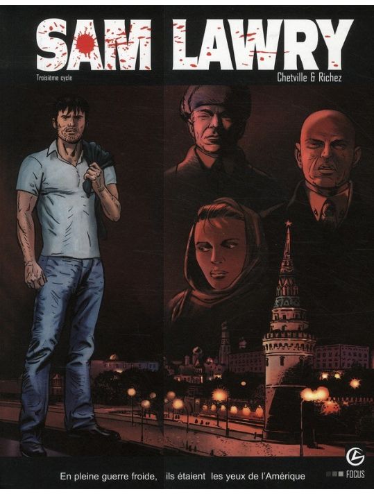 sam lawry - tome 5 et tome 6 (écrin) main product photo