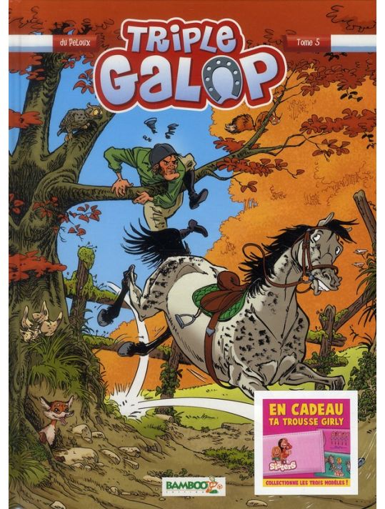 Triple galop tome 5 main product photo