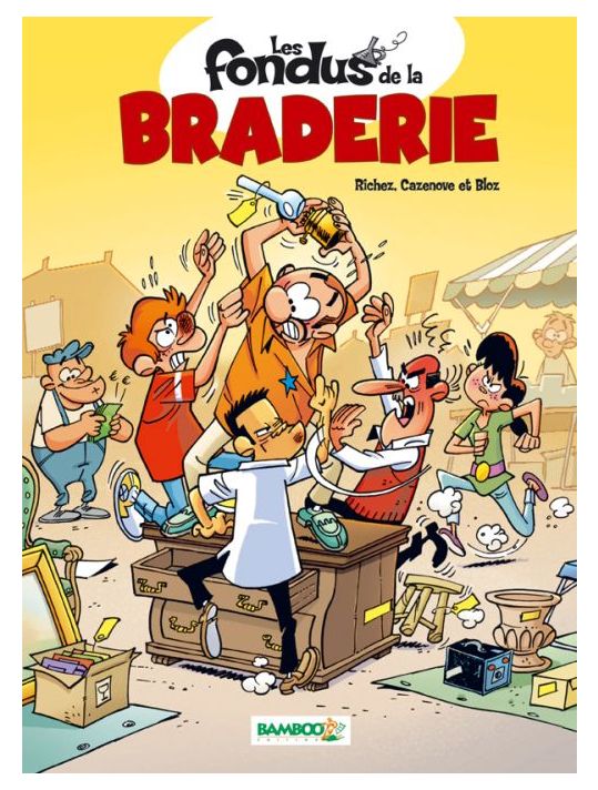 les fondus de la braderie main product photo