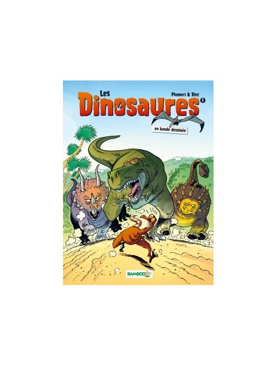 Les dinosaures en bande dessinée tome 1 main product photo
