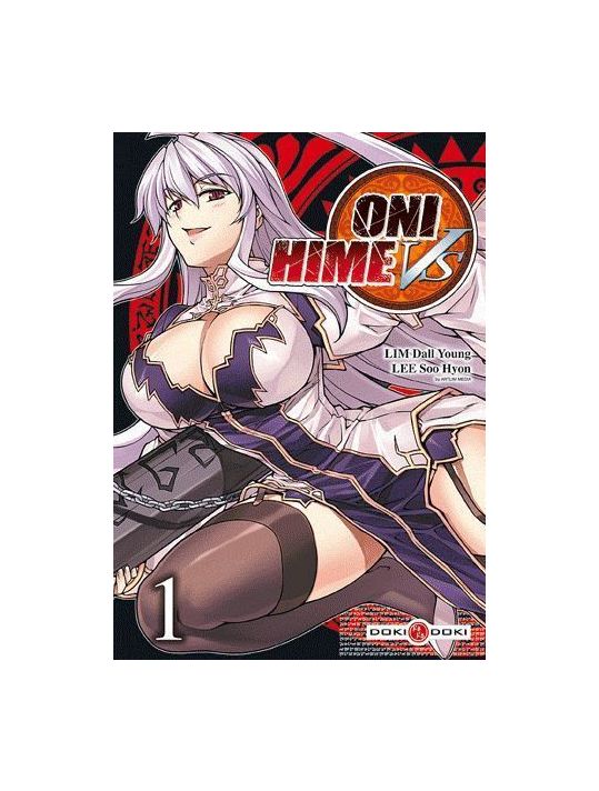 onihime vs tome 1 main product photo