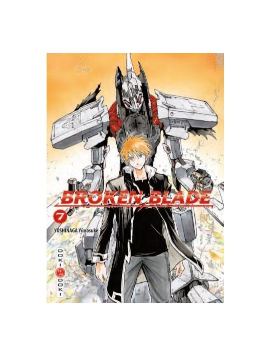 broken blade tome 7 main product photo