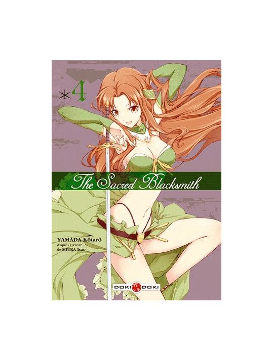 the sacred blacksmith tome 4 main product photo