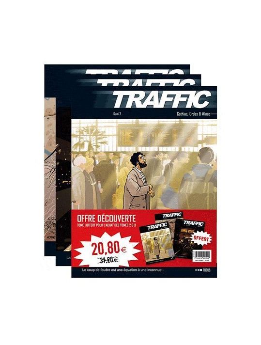 traffic - tome 1 à tome 3 main product photo