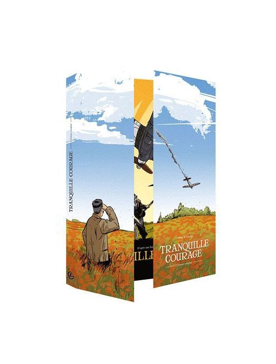 tranquille courage : coffret Tomes 1 et 2 main product photo
