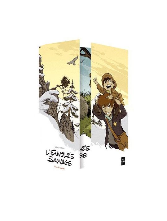 l'envolée sauvage - coffret tome 1 et tome 2 main product photo