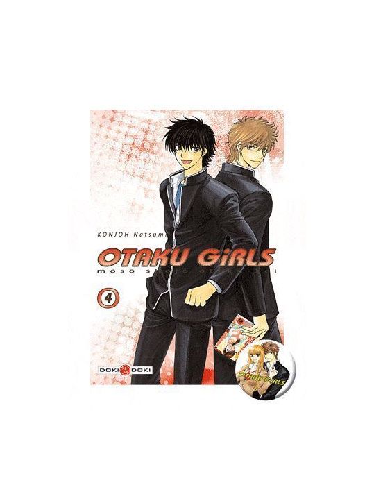 otaku girls tome 4 - + badge main product photo