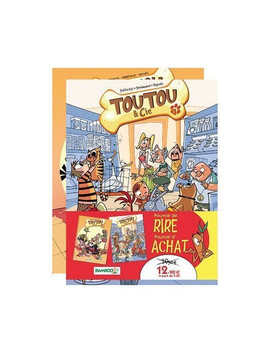 toutou & cie - tome 1 et tome 2 main product photo