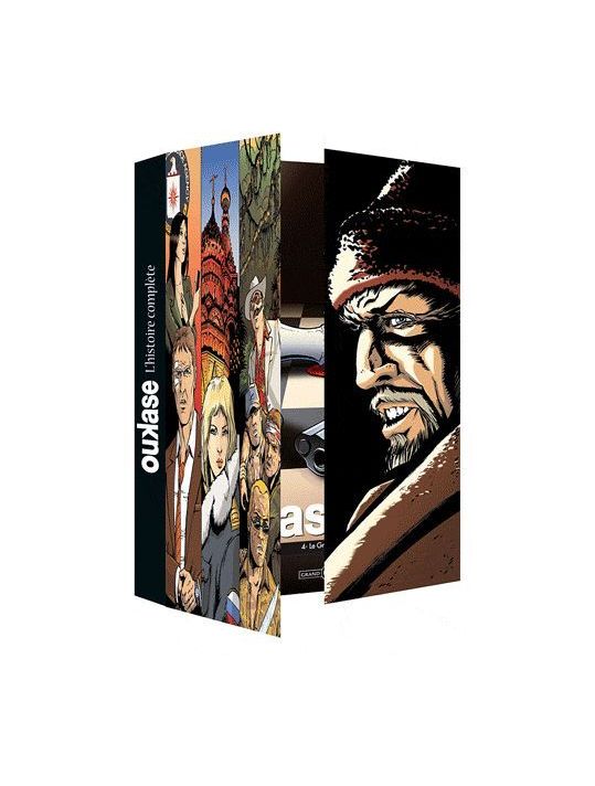 Oukase Tome 1 à Tome 4 main product photo